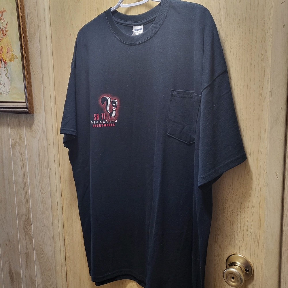 Skunk Works SR-71 Blackbird t-shirt